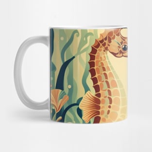 Seahorse Medley Mug